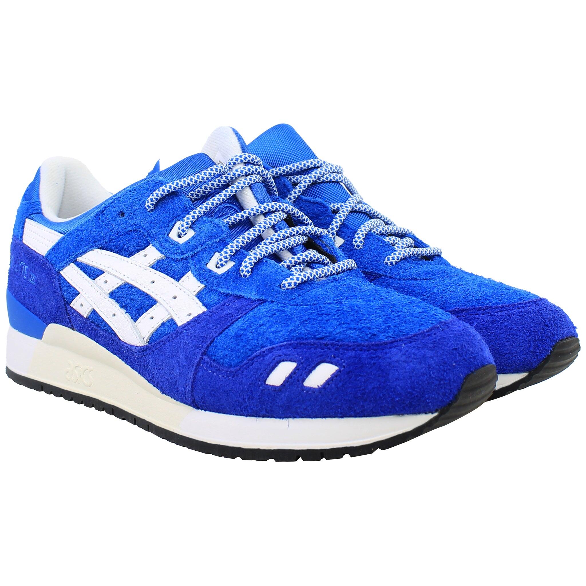 Asics Gel-Lyte III 07 Remastered Kith Marvel X-Men Beast Mens Blue Trainers 1/5