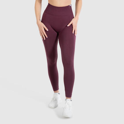 Damen Leggings Layne Braun