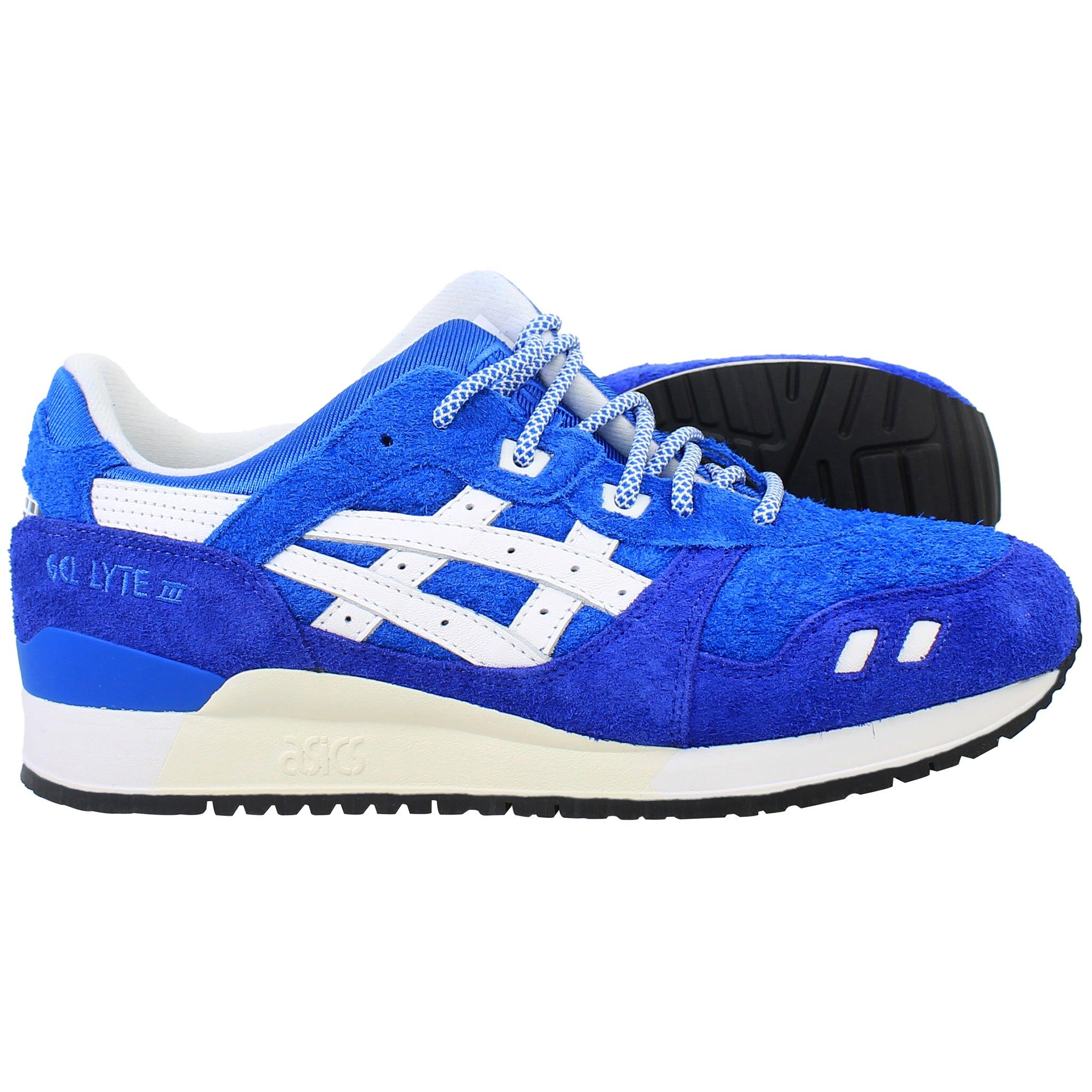 Asics Gel-Lyte III 07 Remastered Kith Marvel X-Men Beast Mens Blue Trainers 5/5
