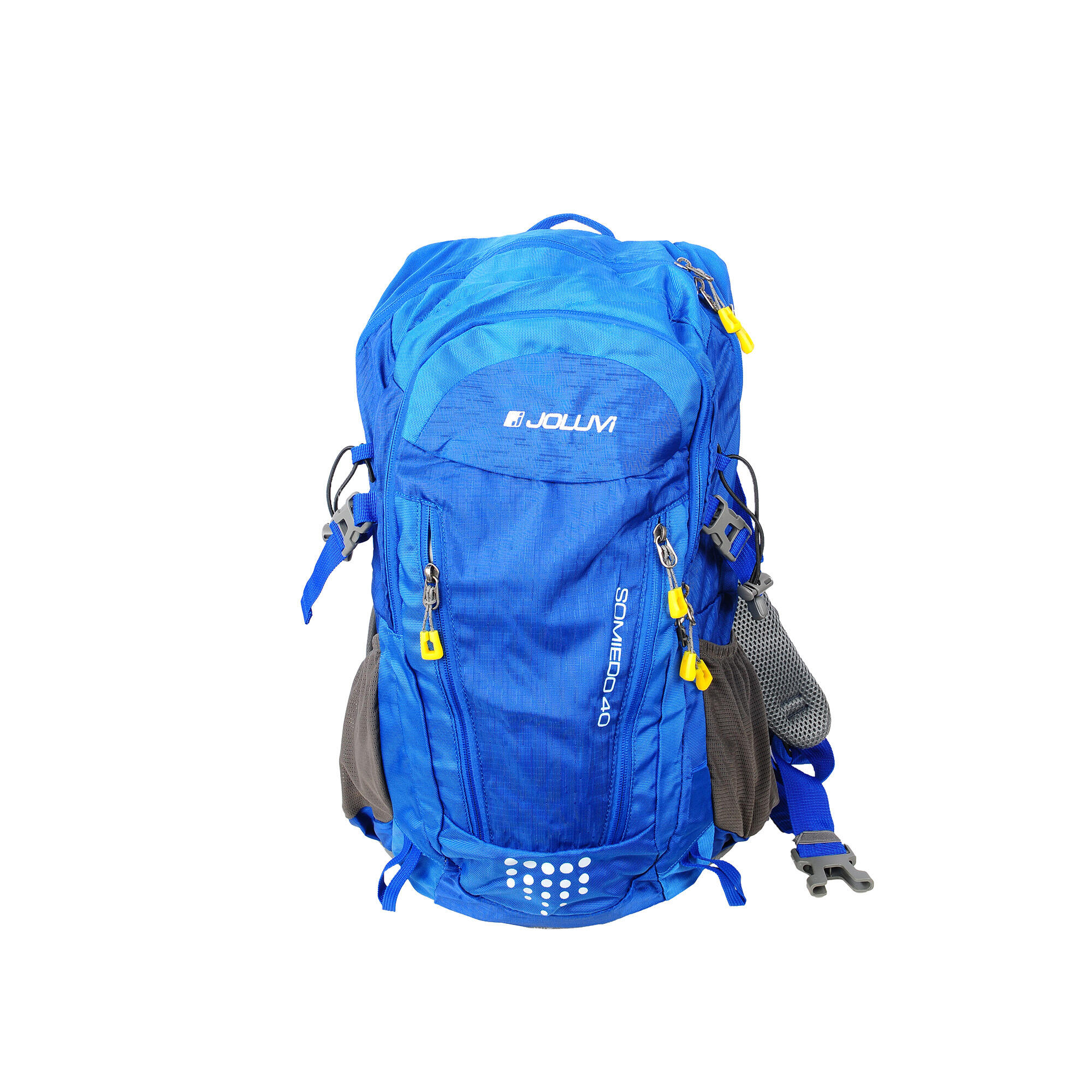 JOLUVI Trekkingrucksack Somiedo Wandern/Outdoor/Trekking Unisex Azul Royal Wasserdicht