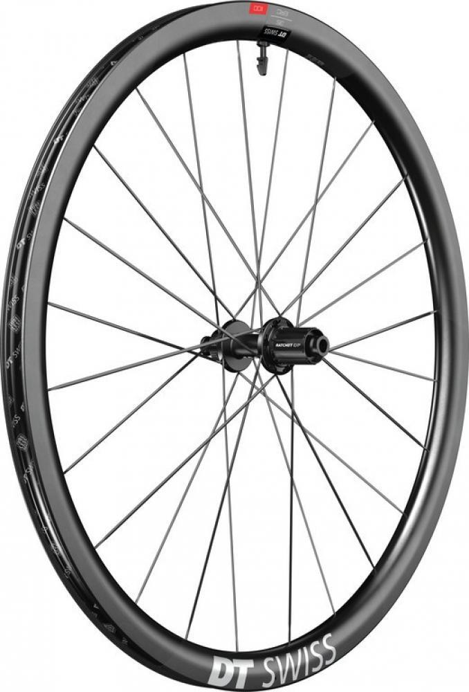 DT SWISS Laufrad (Hinterrad) ERC1100 Dicut DB 28/35mm Carbon, Center Lock, 14... 2/2