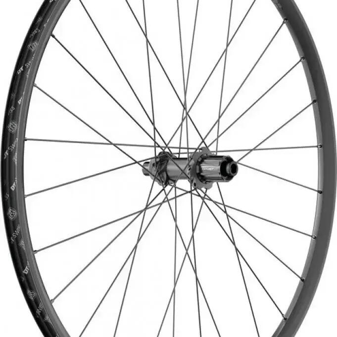 Rear wheel with through axle - rim - weight resistance 110kgs DT Swiss X1900 Boo