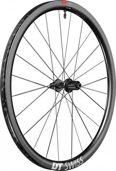 DT SWISS Laufrad (Hinterrad) ERC1100 Dicut DB 28/35mm Carbon, Center Lock, 14...