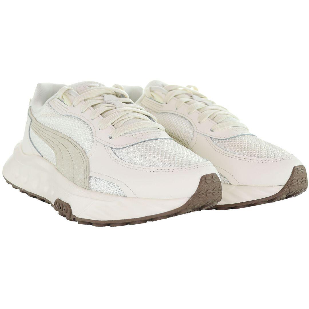 PUMA Puma Wild Rider Future Womens Off White Trainers