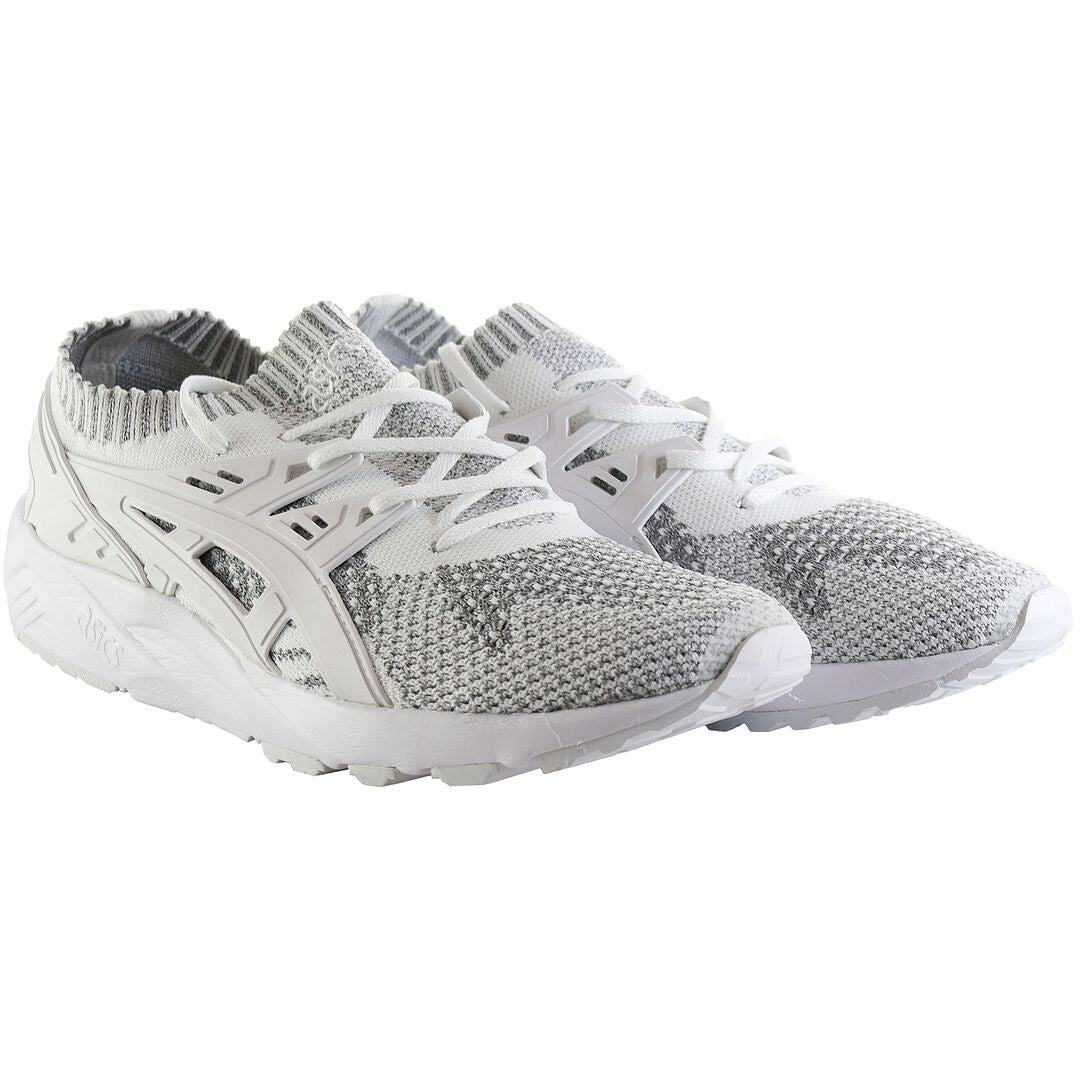Asics Kayano Asics White Knit Asics Gel-Kayano Trainer Knit Mens