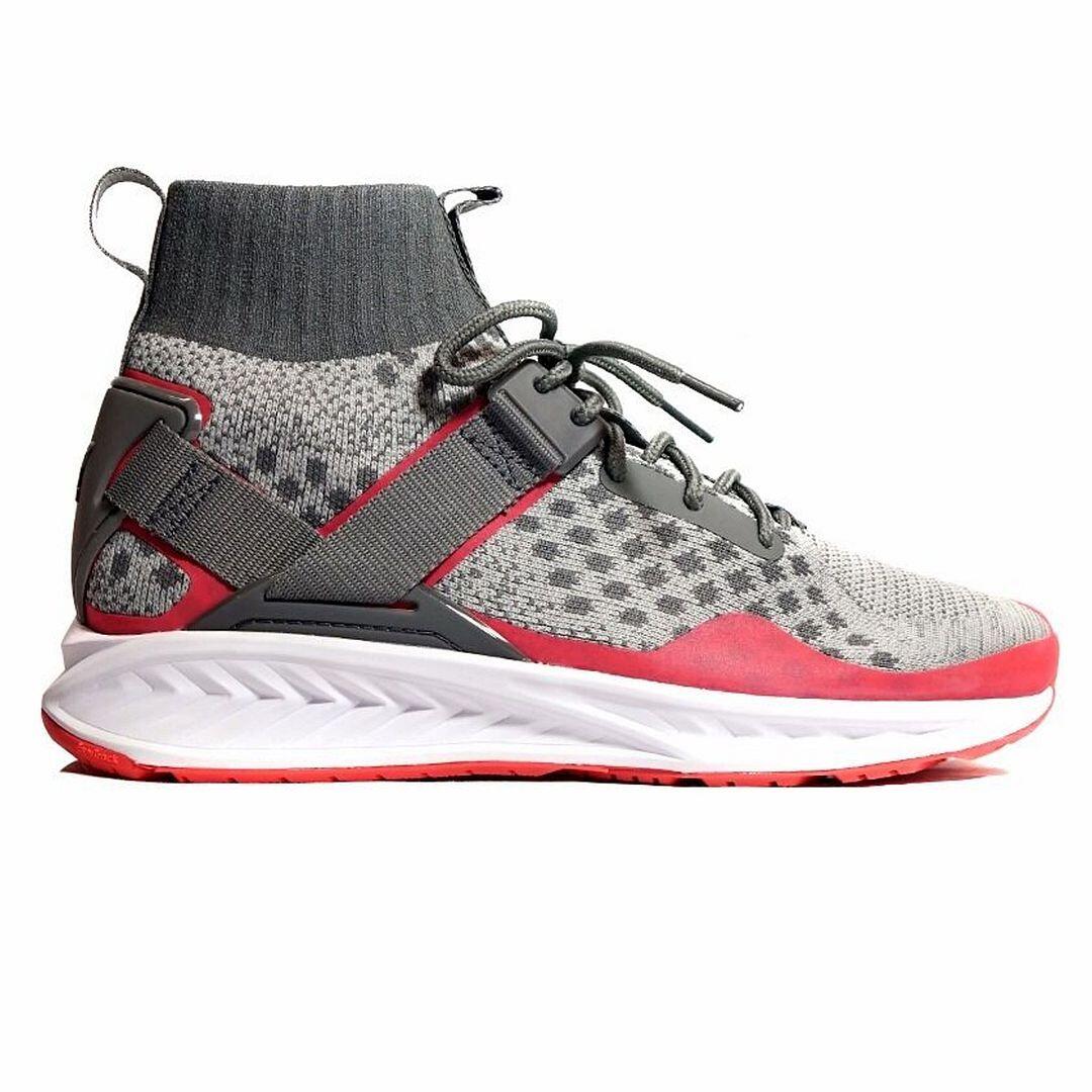 Puma x Staple Ignite Grey Mens Trainers 1/1