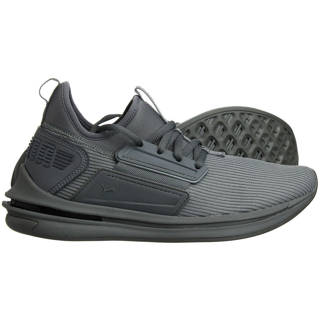 Puma Ignite Limitless SR Mens Grey Running Shoes 4/5