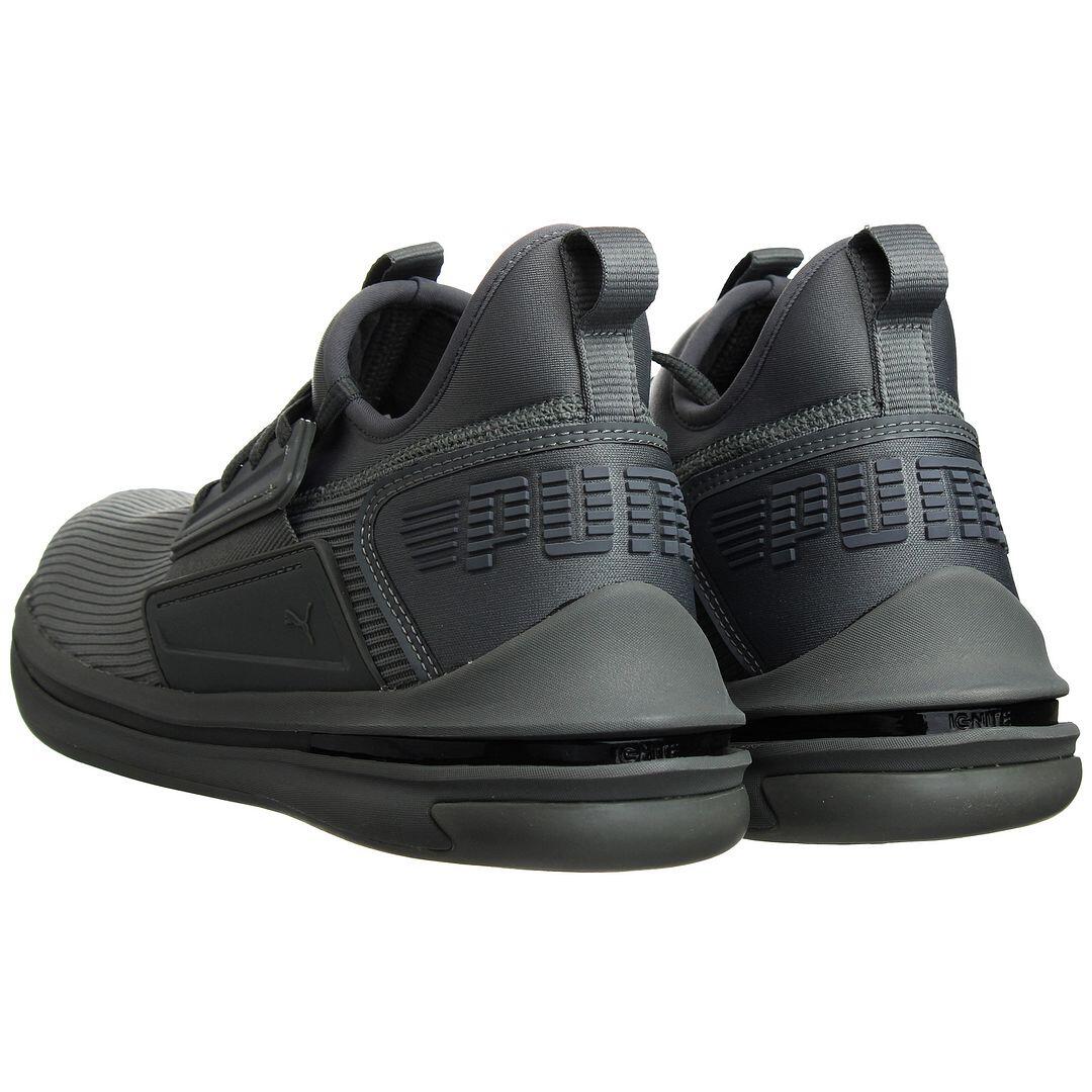 Puma Ignite Limitless SR Mens Grey Running Shoes 2/5