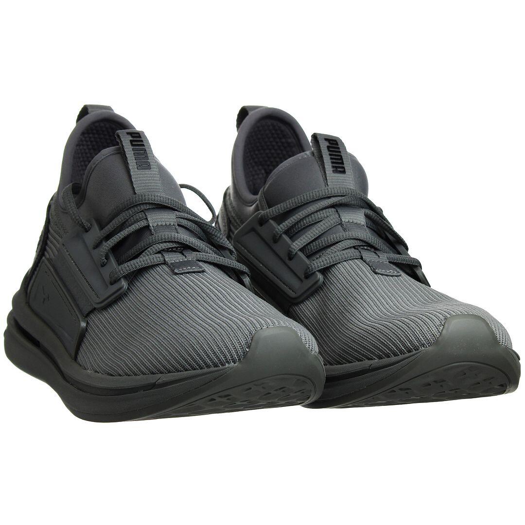 Puma Ignite Limitless SR Mens Grey Running Shoes 3/5
