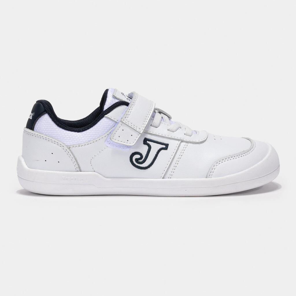 WHITE / BLUE