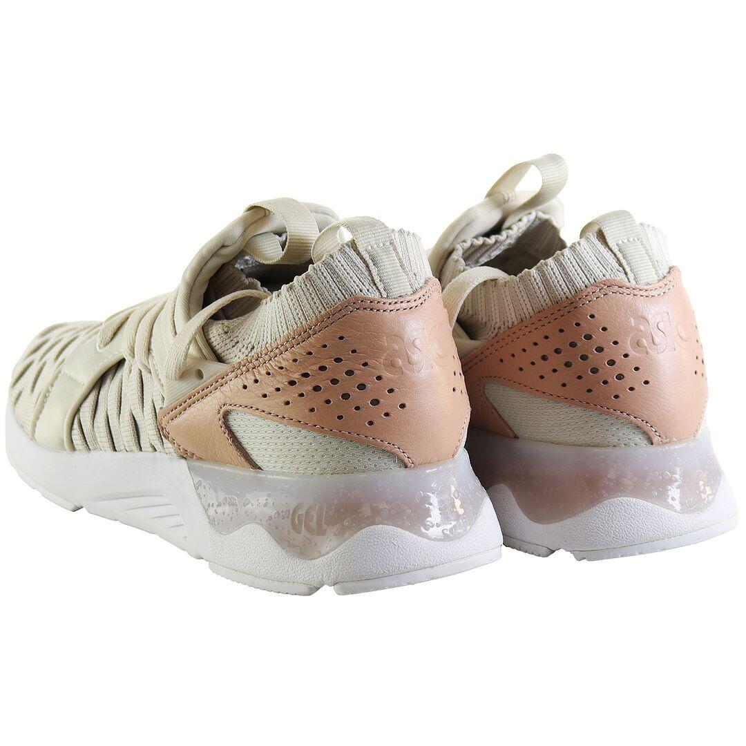 Asics Gel-Lyte V Sanze Knit Mens Beige Trainers 5/5