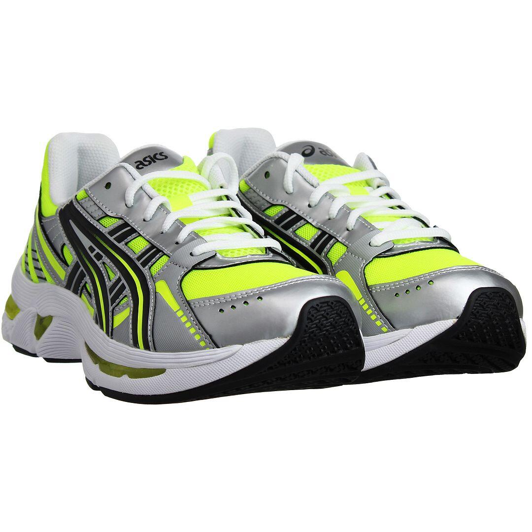 Asics Gel-Kyrios Mens Yellow Trainers 1/5