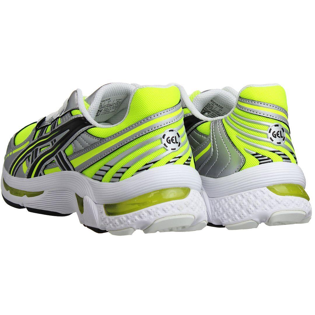 Asics Gel-Kyrios Mens Yellow Trainers 3/5