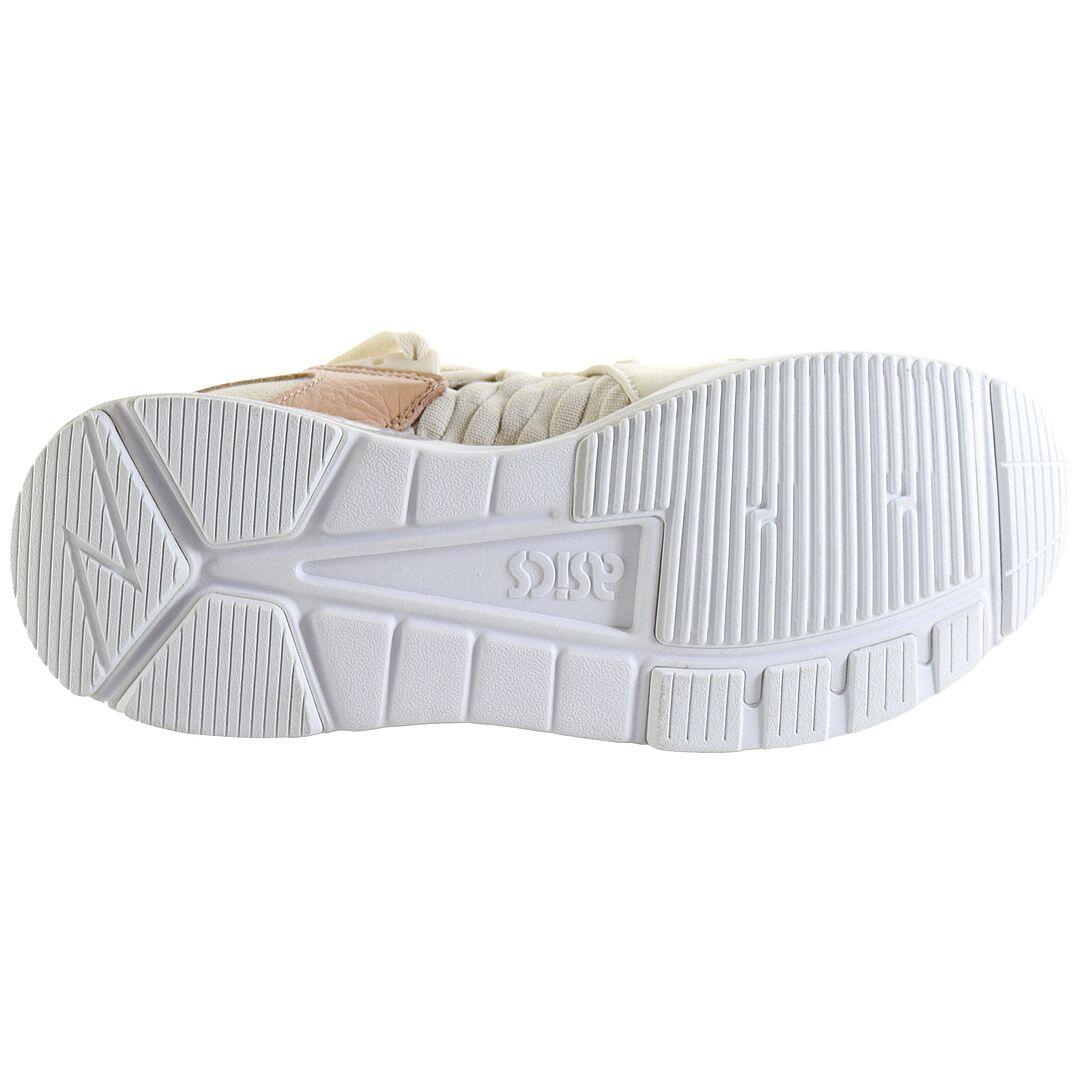 Asics Gel-Lyte V Sanze Knit Mens Beige Trainers 4/5