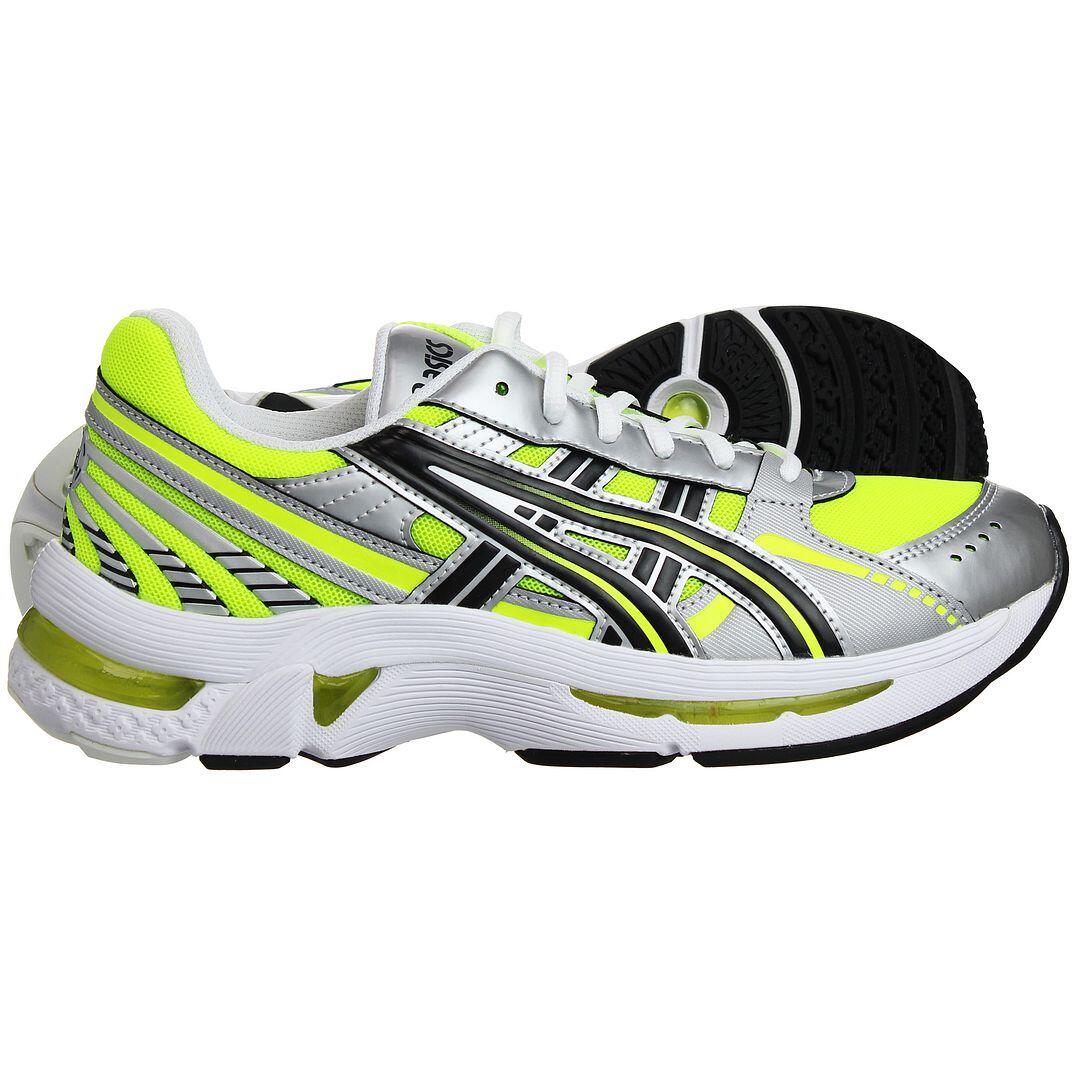 Asics Gel-Kyrios Mens Yellow Trainers 5/5