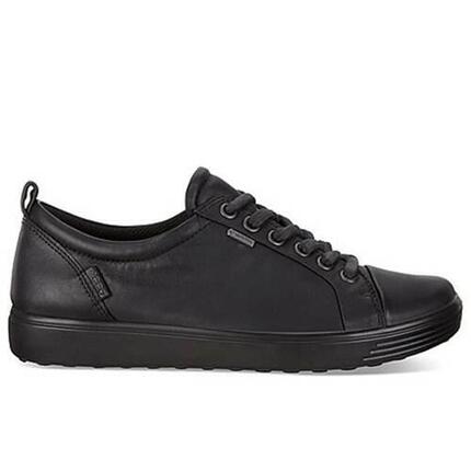 Ecco Soft 7 Schuhe schwarz Damen Sneaker GORE-TEX 440303