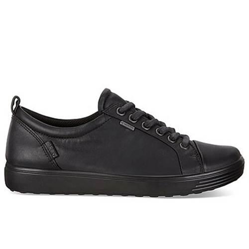 Ecco Soft 7 Schuhe schwarz Damen Sneaker GORE-TEX 440303
