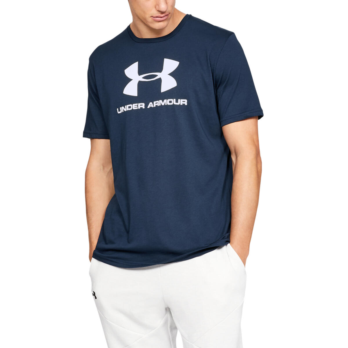 Koszulka sportowa męska Under Armour Sportstyle Logo Tee 4/5