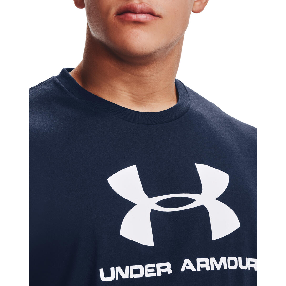 Koszulka sportowa męska Under Armour Sportstyle Logo Tee 5/5