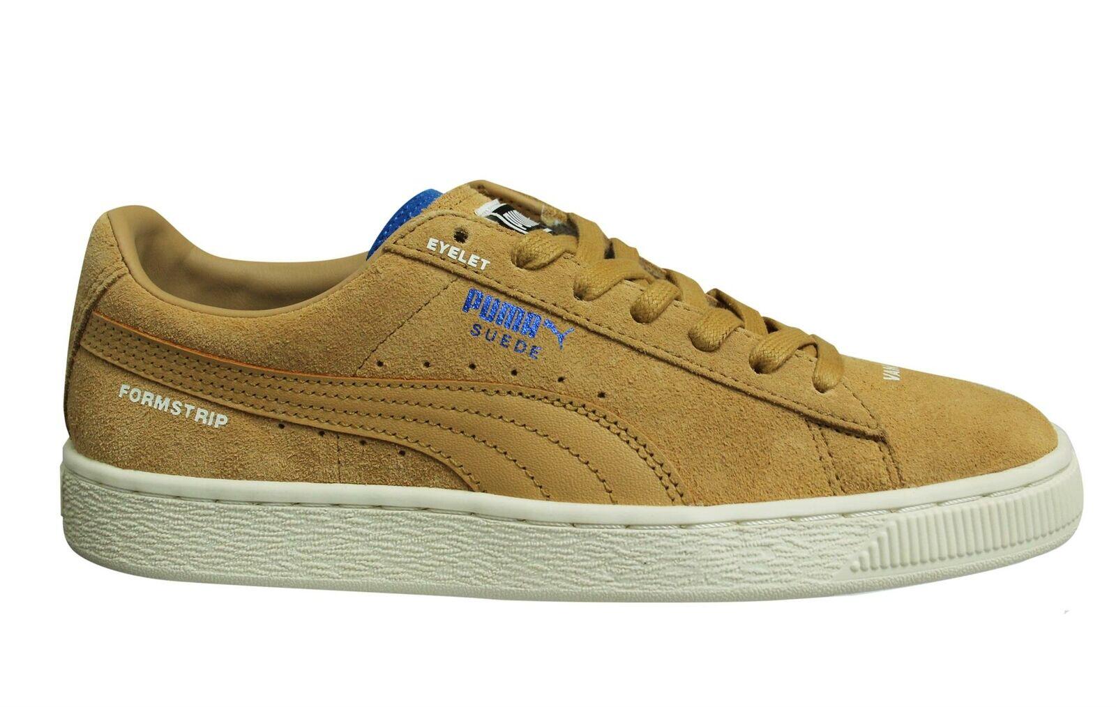 Puma Suede x Ader Error Taffy Mens Brown Trainers 2/3