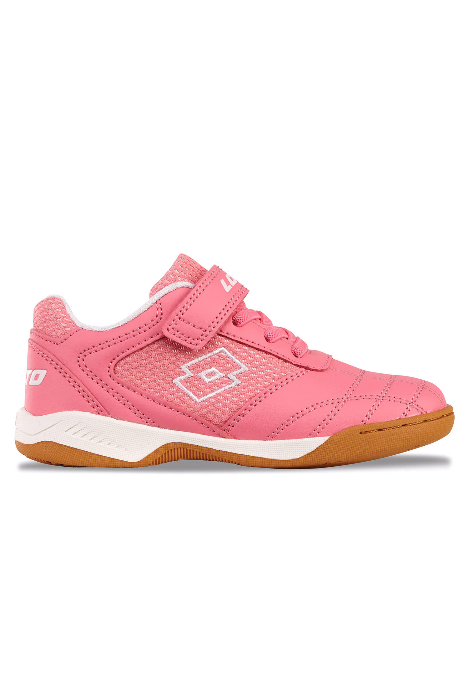 LOTTO Lotto Schuhe WHIZZER K Kinder Low Top Sneaker 2600120K PINK/WEISS