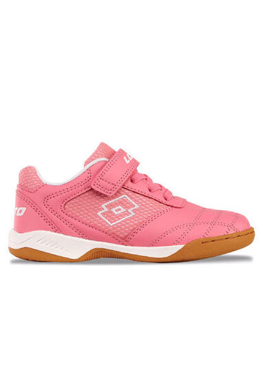 LOTTO Whizzer chaussures enfants rose et blanc
