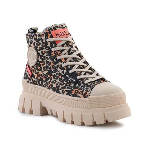 PALLADIUM Schoenen universeel voor vrouwen Palladium Revolt Hi Wild