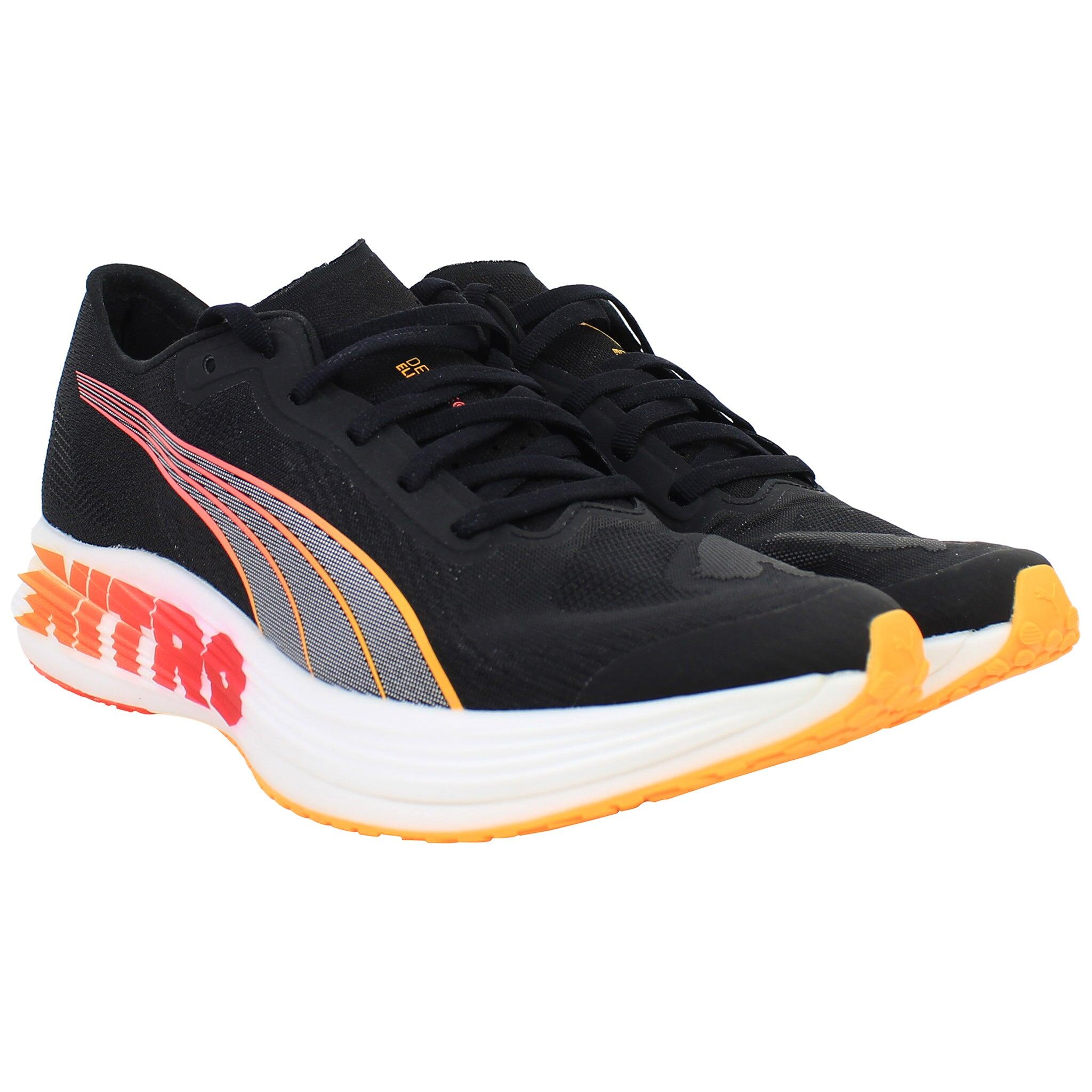 Puma Deviate Nitro Elite 2 Womens Black Running Shoes 3/5