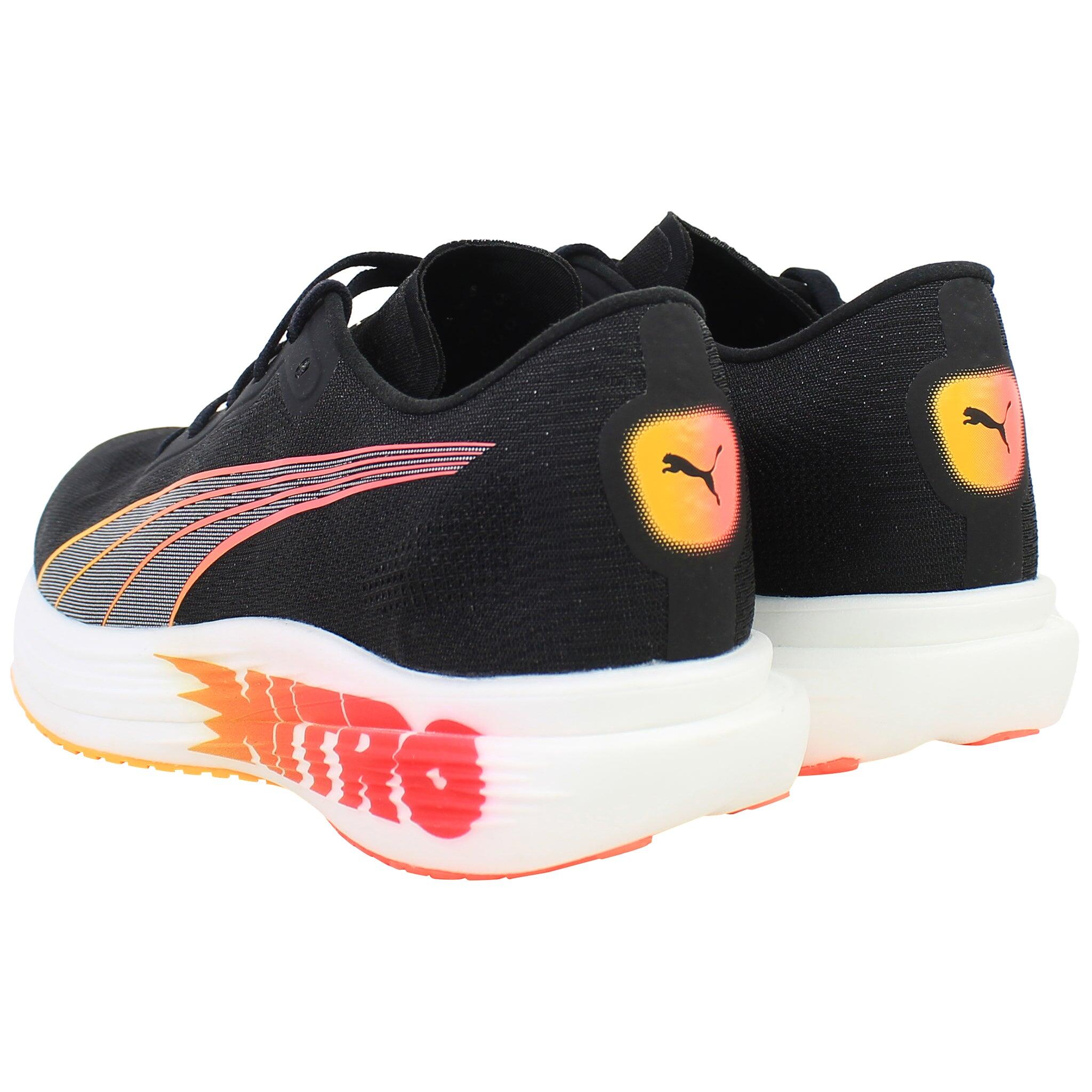 Puma Deviate Nitro Elite 2 Womens Black Running Shoes 4/5