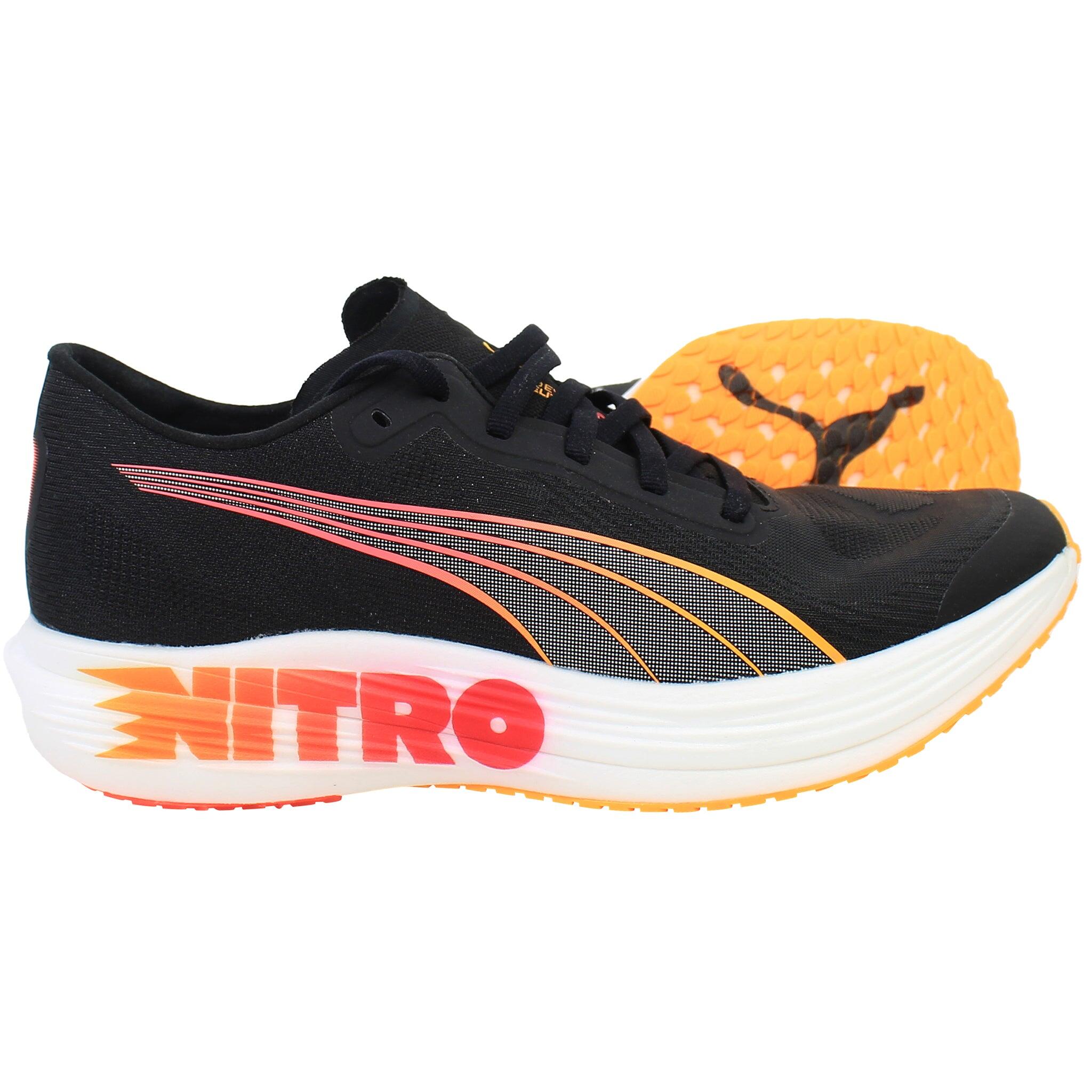 Puma Deviate Nitro Elite 2 Womens Black Running Shoes 5/5