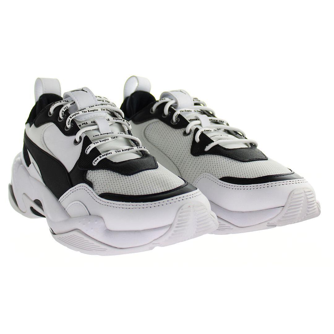 Puma Thunder The Kooples Mens White/Black Trainers | Decathlon