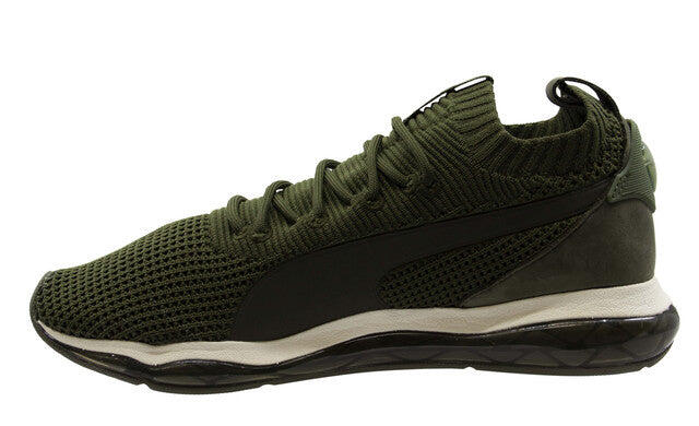 Puma Cell Motion Waffle Mens Green Trainers 2/5