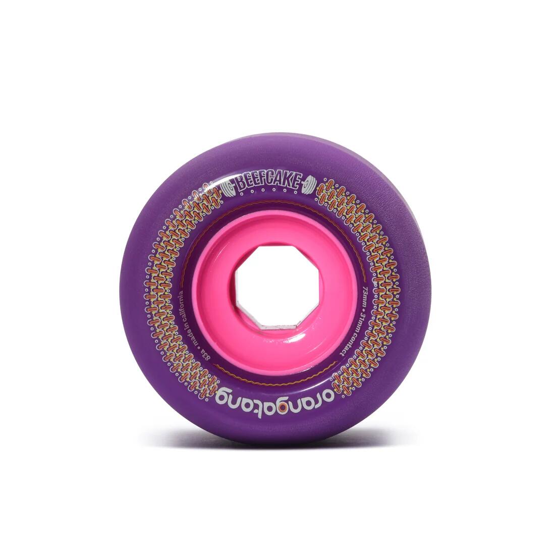 Ruedas Skateboard - Sk8 - Beefcake - 73 mm 83a - Orangatang 4/4