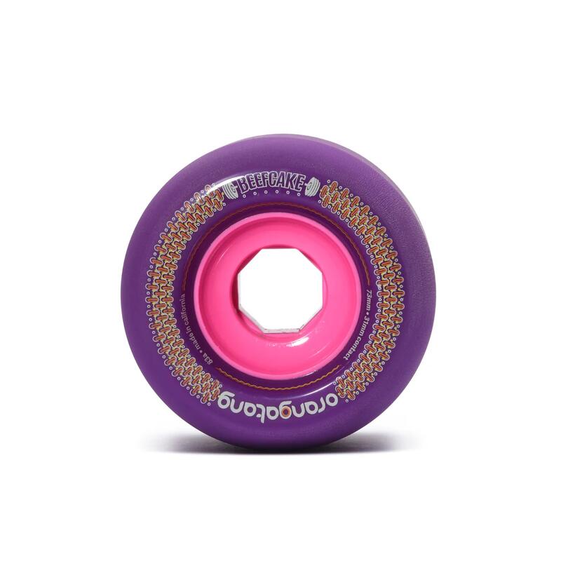 Roți Skateboard - Sk8 - Beefcake - 73 mm 83a - Orangatang