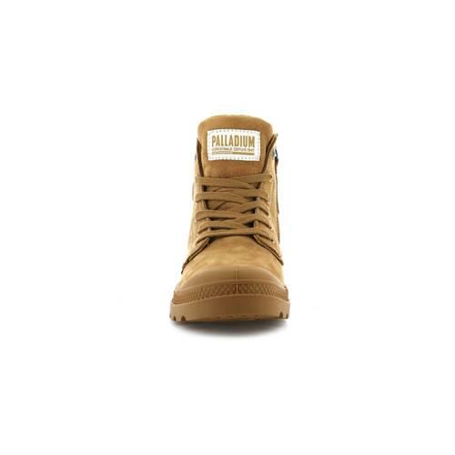 Chaussures universel femmes Palladium Boots Pampa HI Zip 3/5