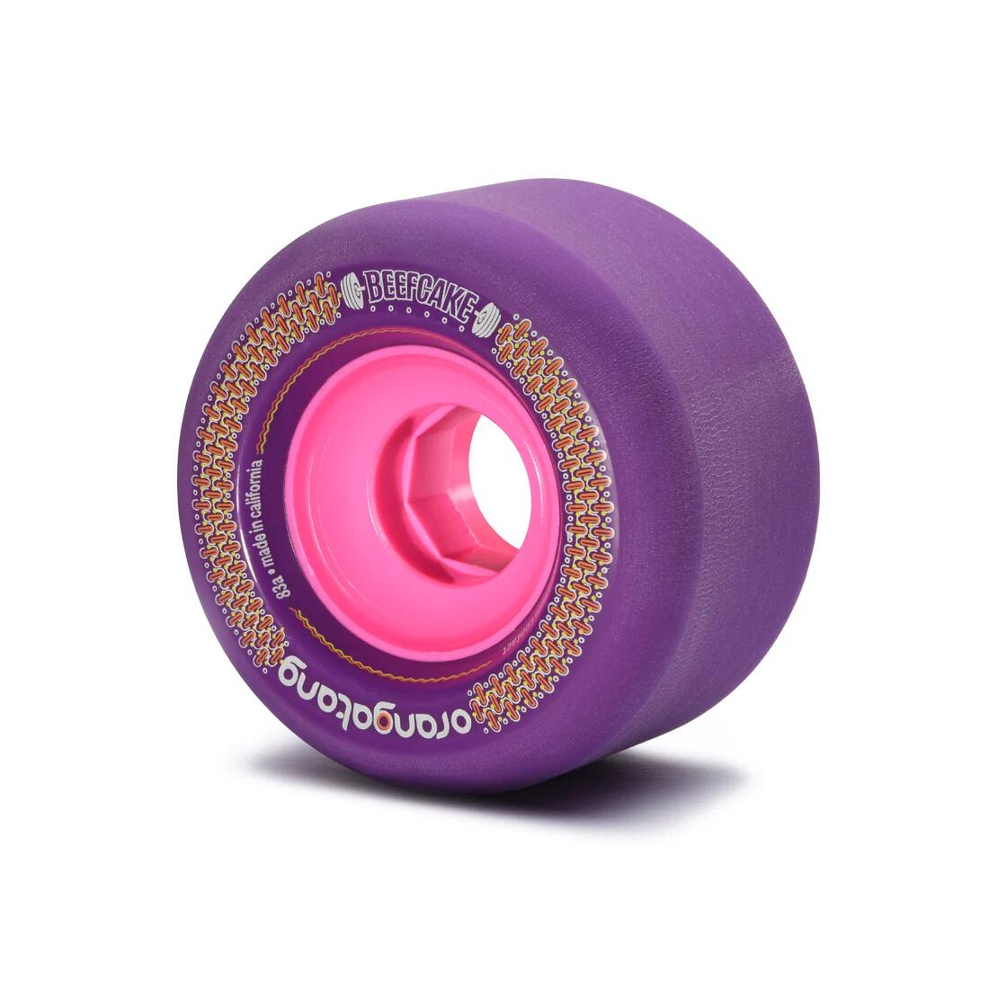 Rodas sk8 73mm beefcake 83a orangatang
