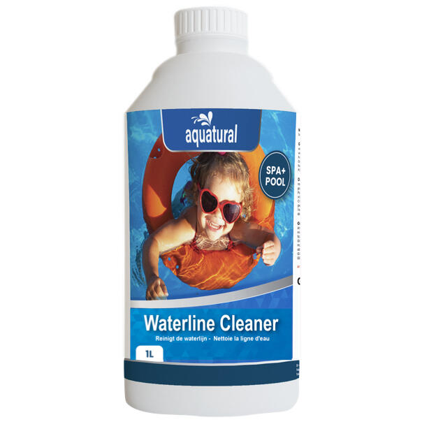 AQUA PRODUCTS Aquatural Waterline Cleaner - reinig de zwembad waterlijn - gel - 1 liter