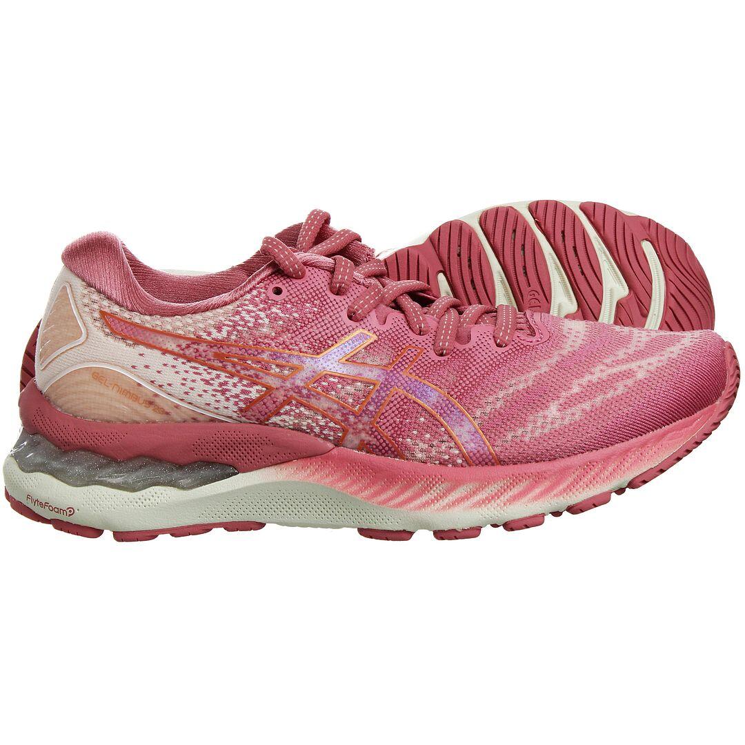 Asics Gel-Nimbus Womens Pink Running Trainers 5/5