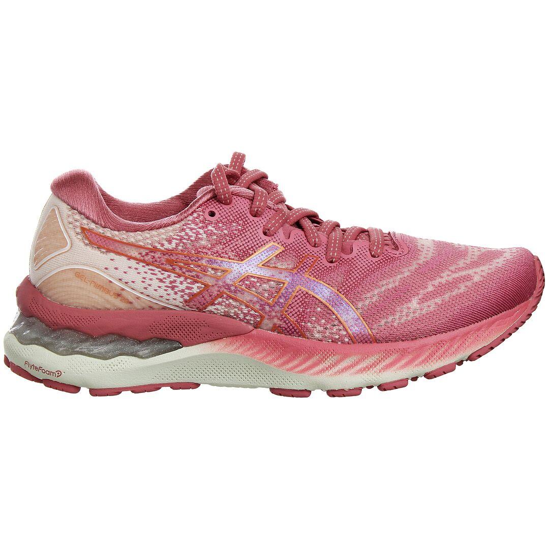 Asics Gel-Nimbus Womens Pink Running Trainers 2/5