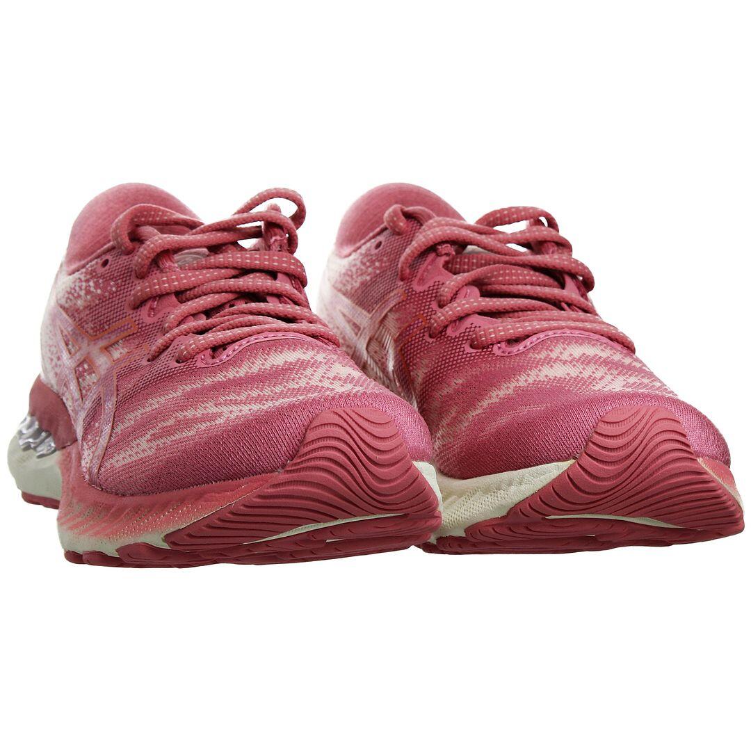 ASICS Asics Gel-Nimbus Womens Pink Running Trainers