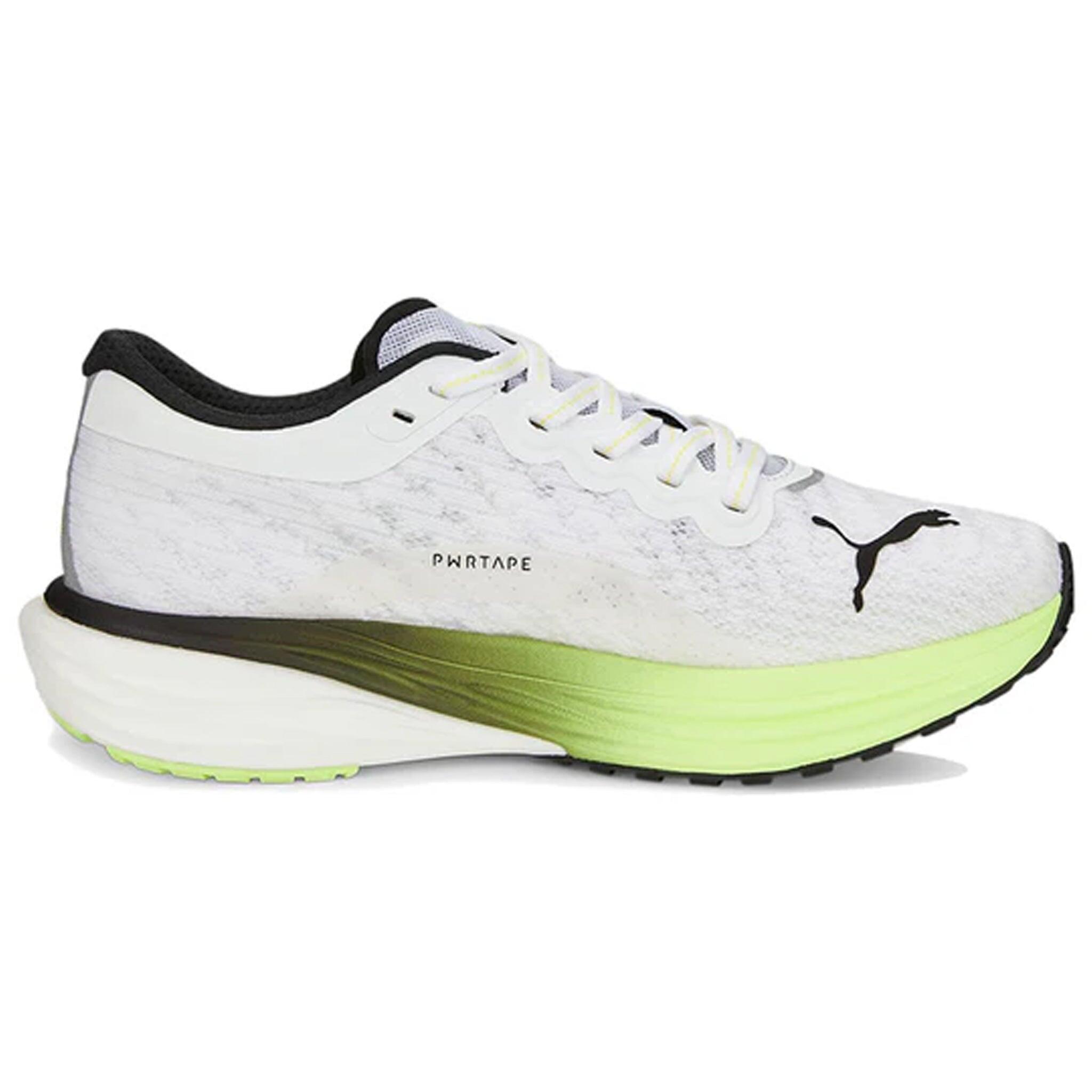 Puma Deviate Nitro 2 Womens White Running Shoes 1/1