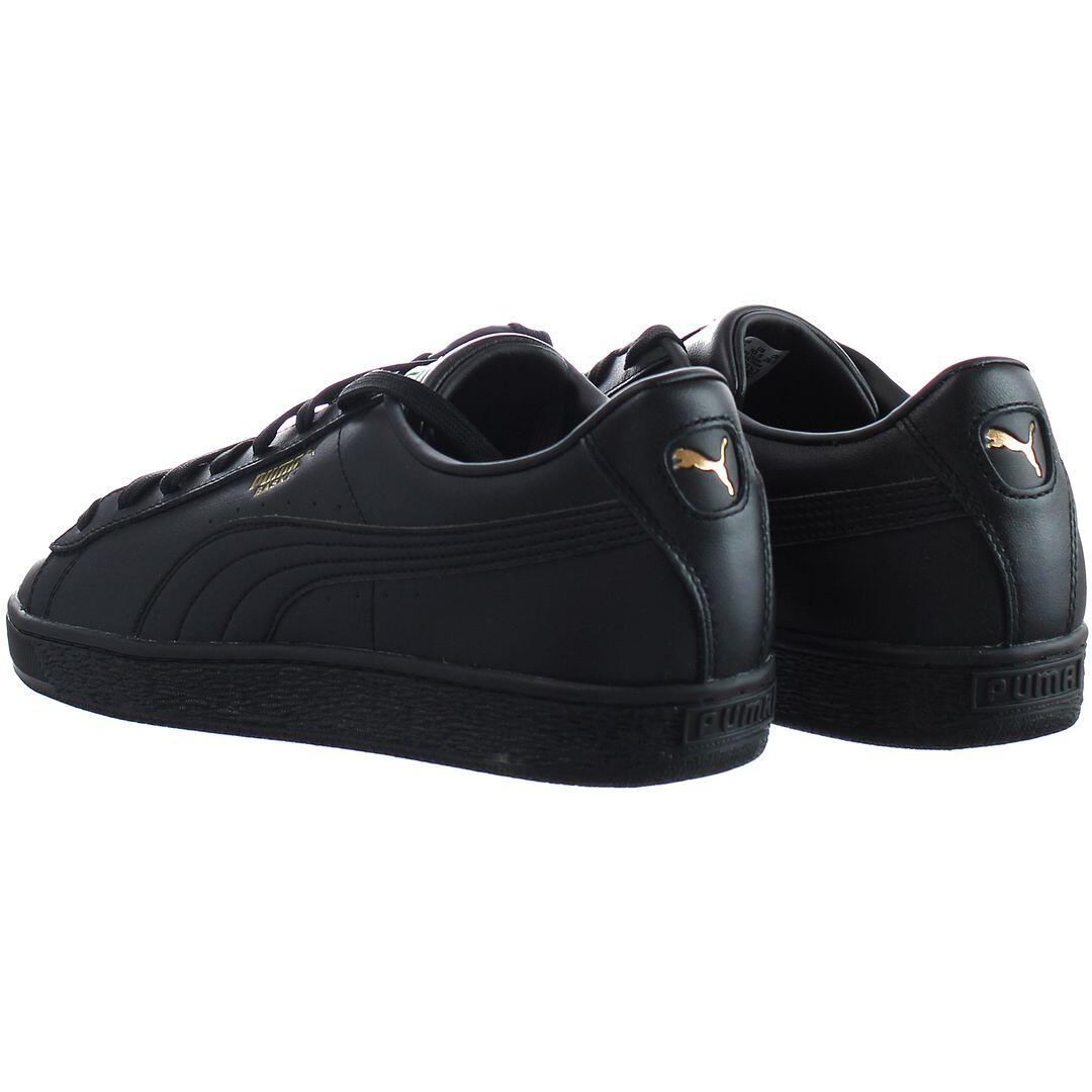 Zapatillas Hombre Puma Basket Classic XXI Negro 3/5