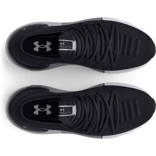 Laufschuhe Frau Under Armour Hovr Phantom 3 Schwarz 4/5