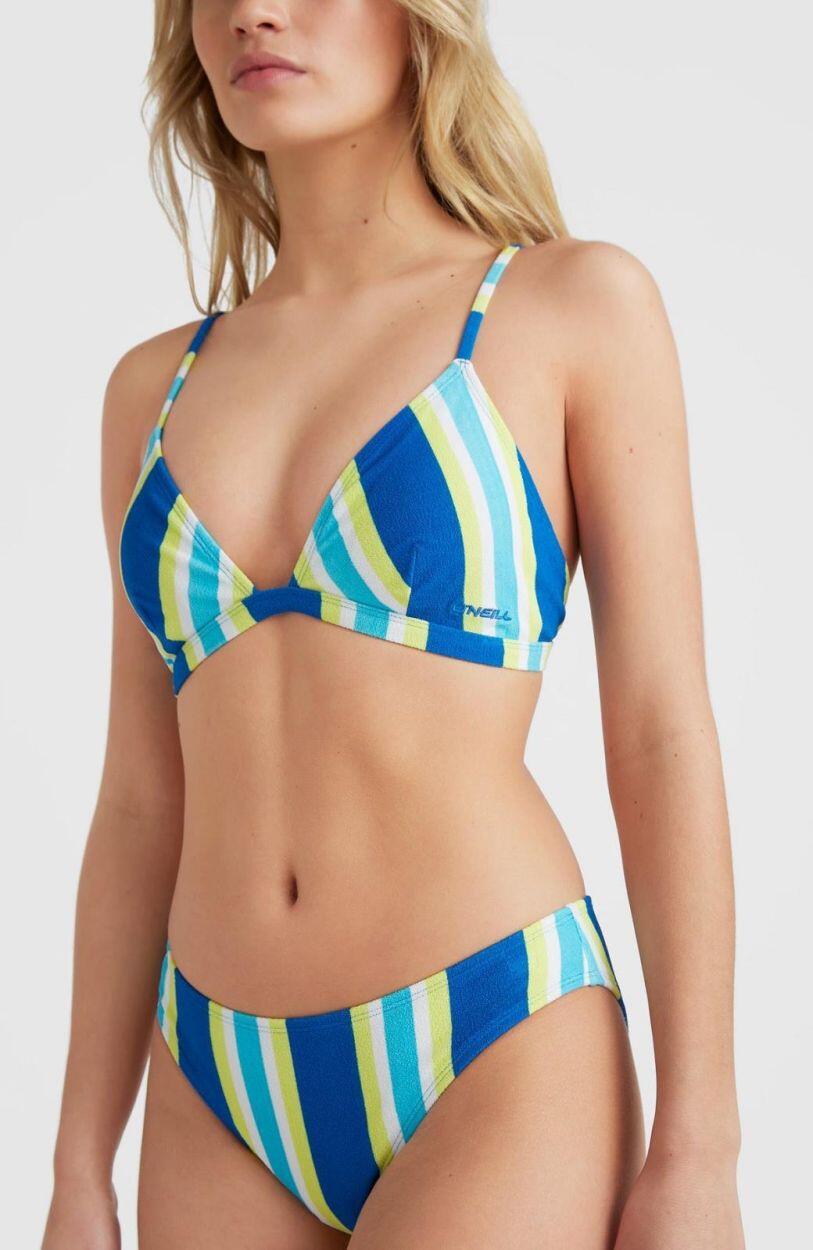 O'NEILL O'NEILL Bikini Sets ALIA CRUZ BIKINI SET  Femmes Blue Towel Stripe 3/5