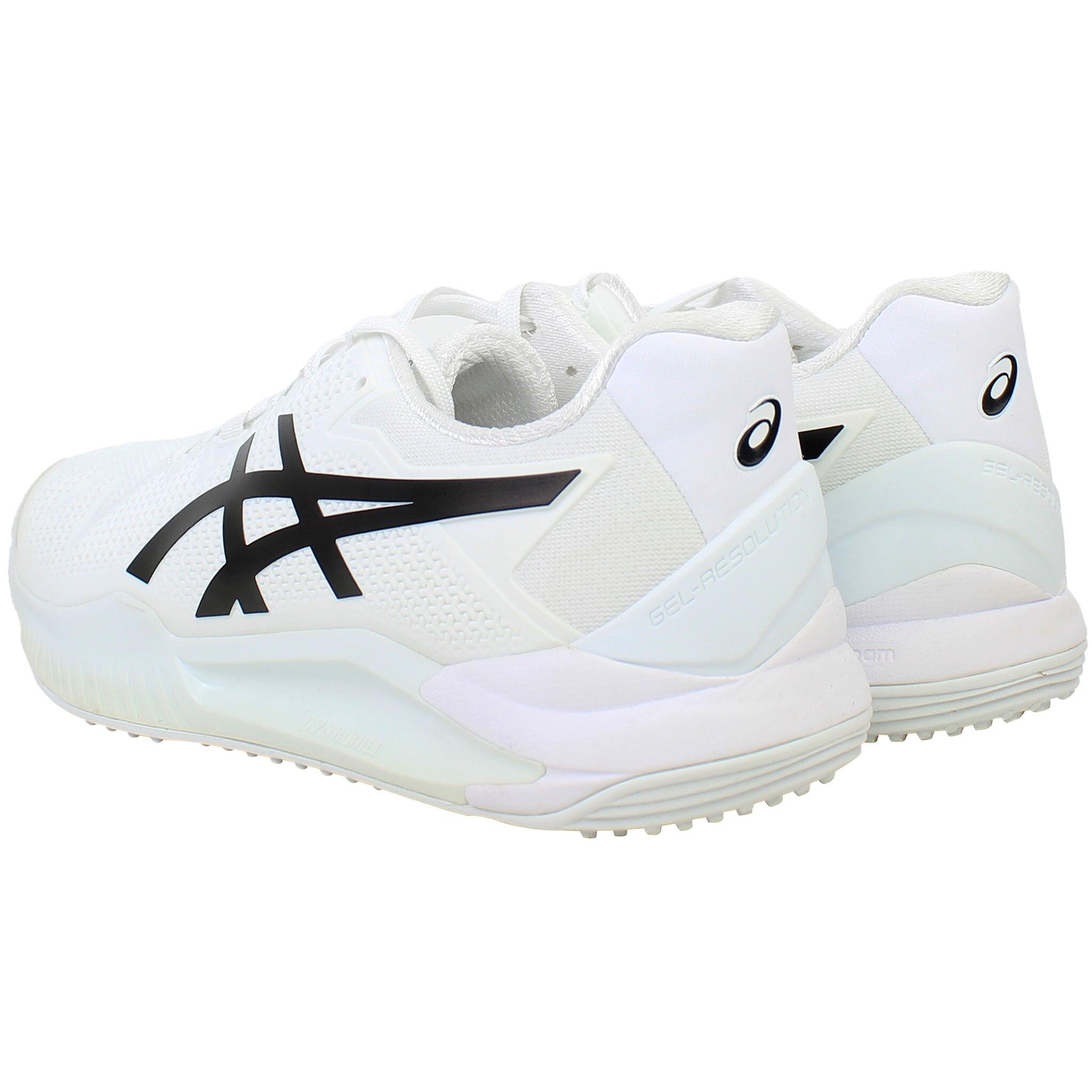 Asics Gel-Resolution 8 Grass Mens White Tennis Shoes 4/4