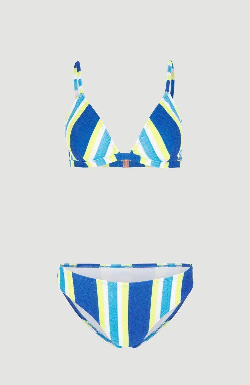 O'NEILL O'NEILL Bikini Sets ALIA CRUZ BIKINI SET  Femmes Blue Towel Stripe 1/5