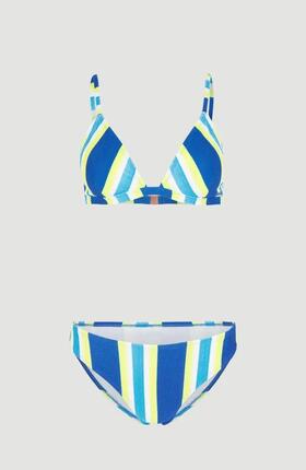 O'NEILL O'NEILL Bikini Sets ALIA CRUZ BIKINI SET Femmes Blue Towel Stripe