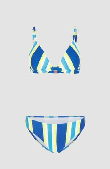 O'NEILL O'NEILL Bikini Sets ALIA CRUZ BIKINI SET Femmes Blue Towel Stripe