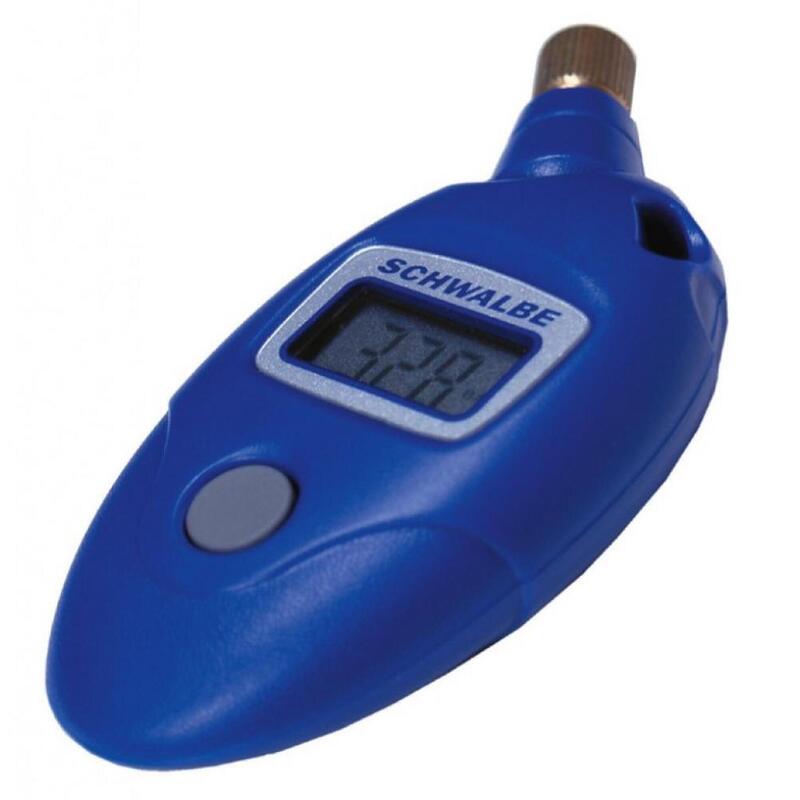 Manomètre - contrôleur de pression pneu jusqu'à 11 bars Schwalbe Airmax Pro Digi