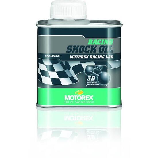 Stoßdämpferöl Flasche Zinn Motorex Racing